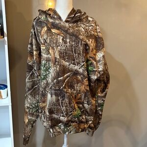 Mossy Oak Men's Camo Hoodie